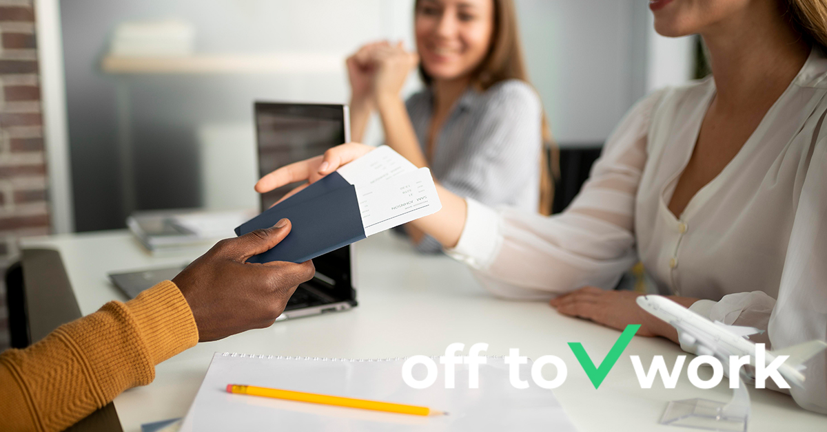 Praca dla Ukraińców w Polsce: Rozmowa o dokumentach w biurze