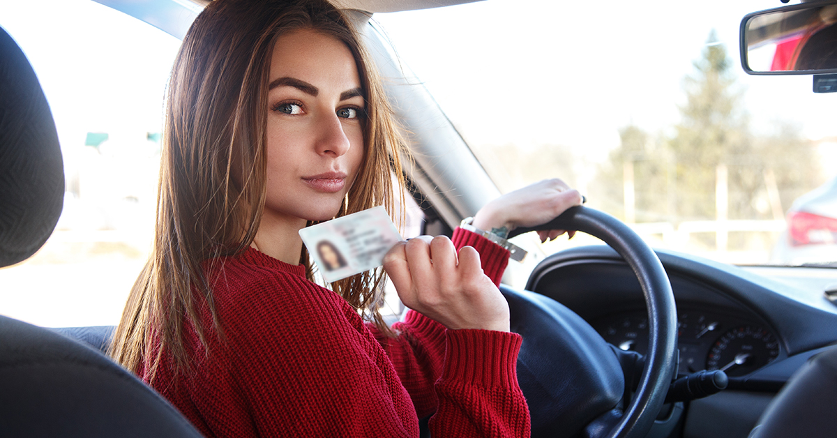 Wymiana ukraińskiego prawa jazdy na polskie: kierowczyni